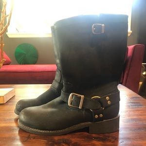 Harley Davidson leather riding boots